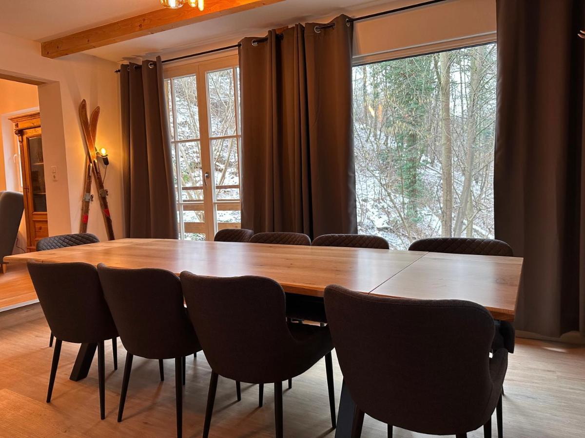 Chalet Ferienhaus Drážďany Exteriér fotografie