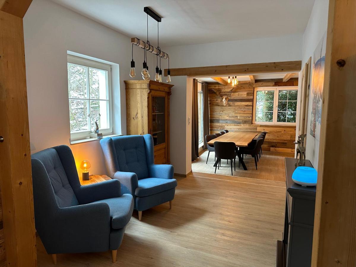 Chalet Ferienhaus Drážďany Exteriér fotografie