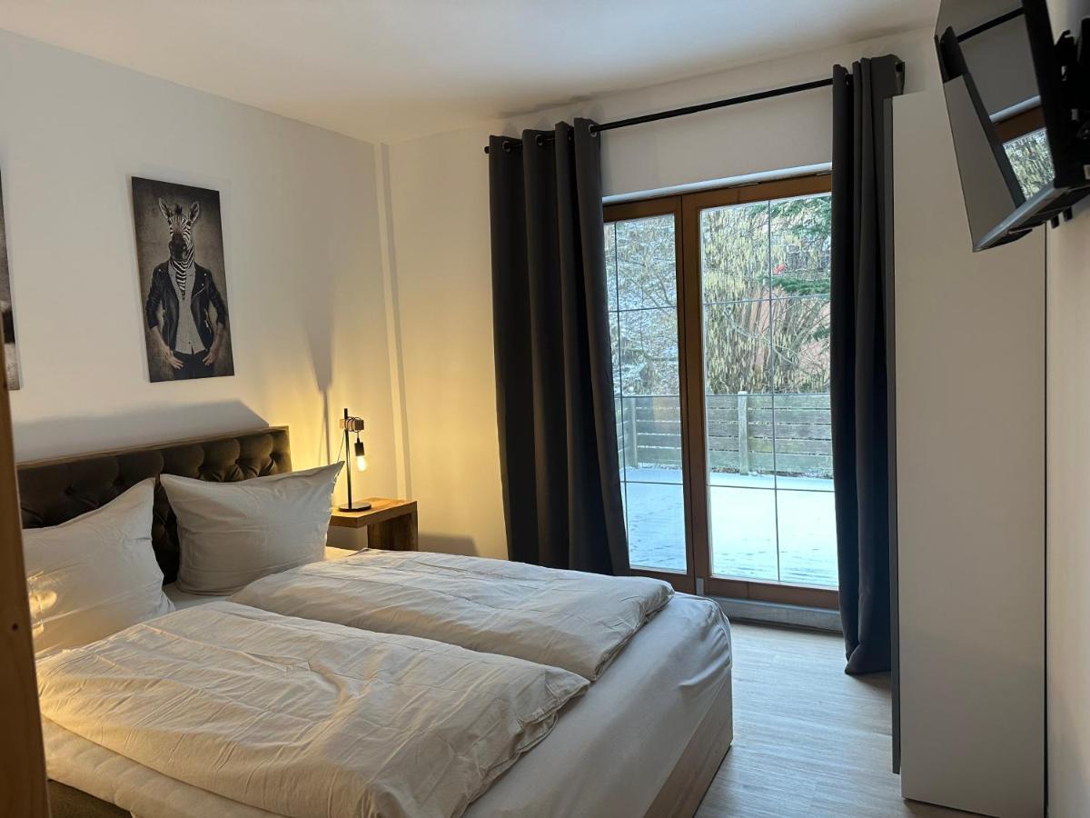 Chalet Ferienhaus Drážďany Exteriér fotografie