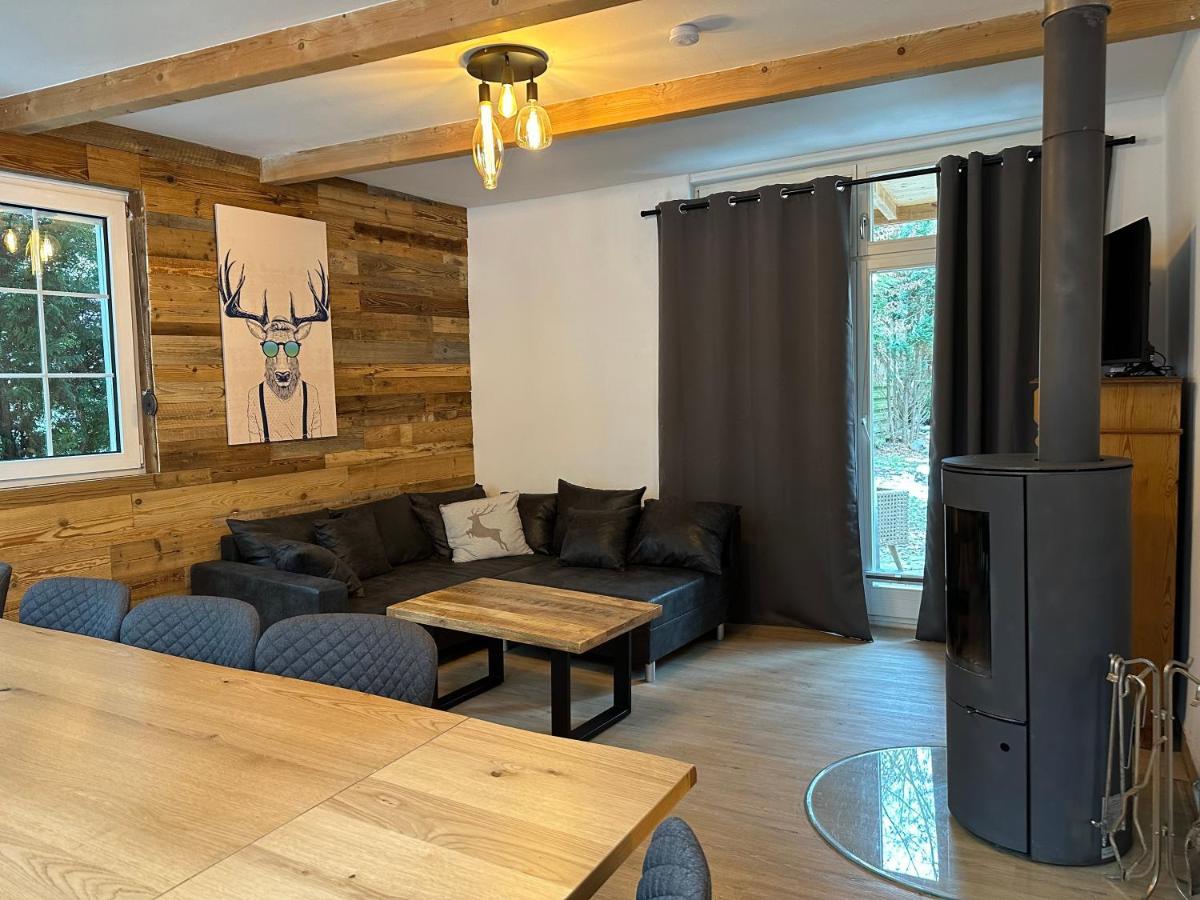 Chalet Ferienhaus Drážďany Exteriér fotografie