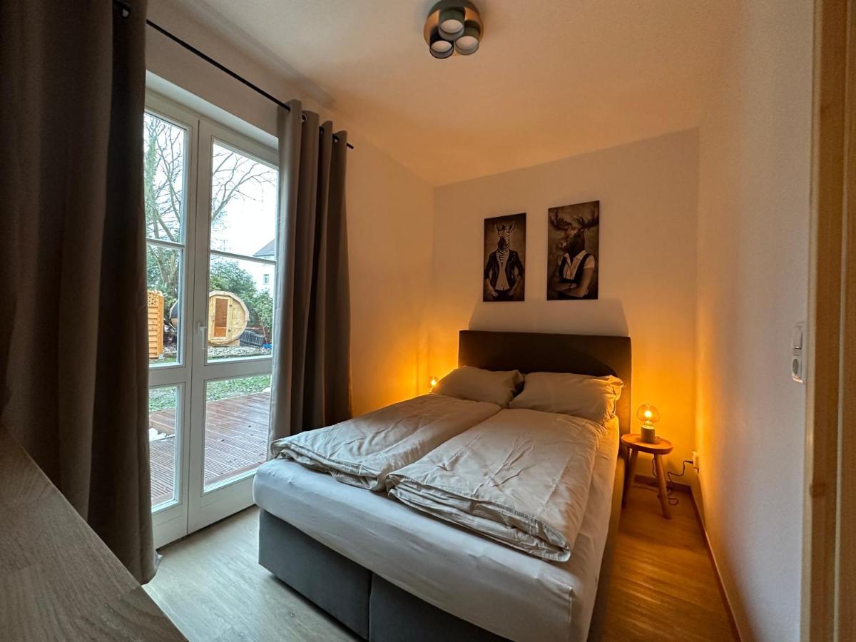 Chalet Ferienhaus Drážďany Exteriér fotografie