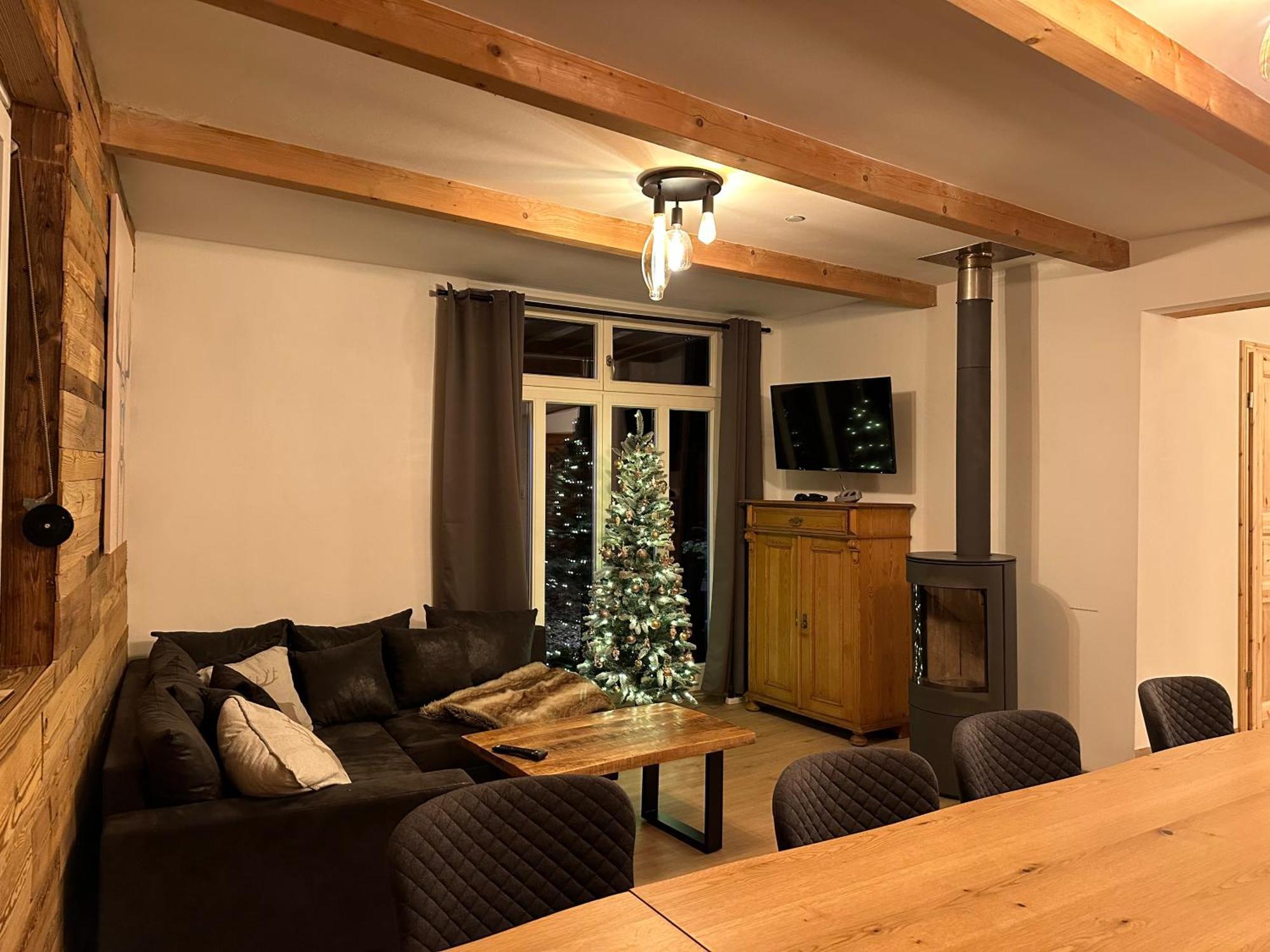 Chalet Ferienhaus Drážďany Exteriér fotografie